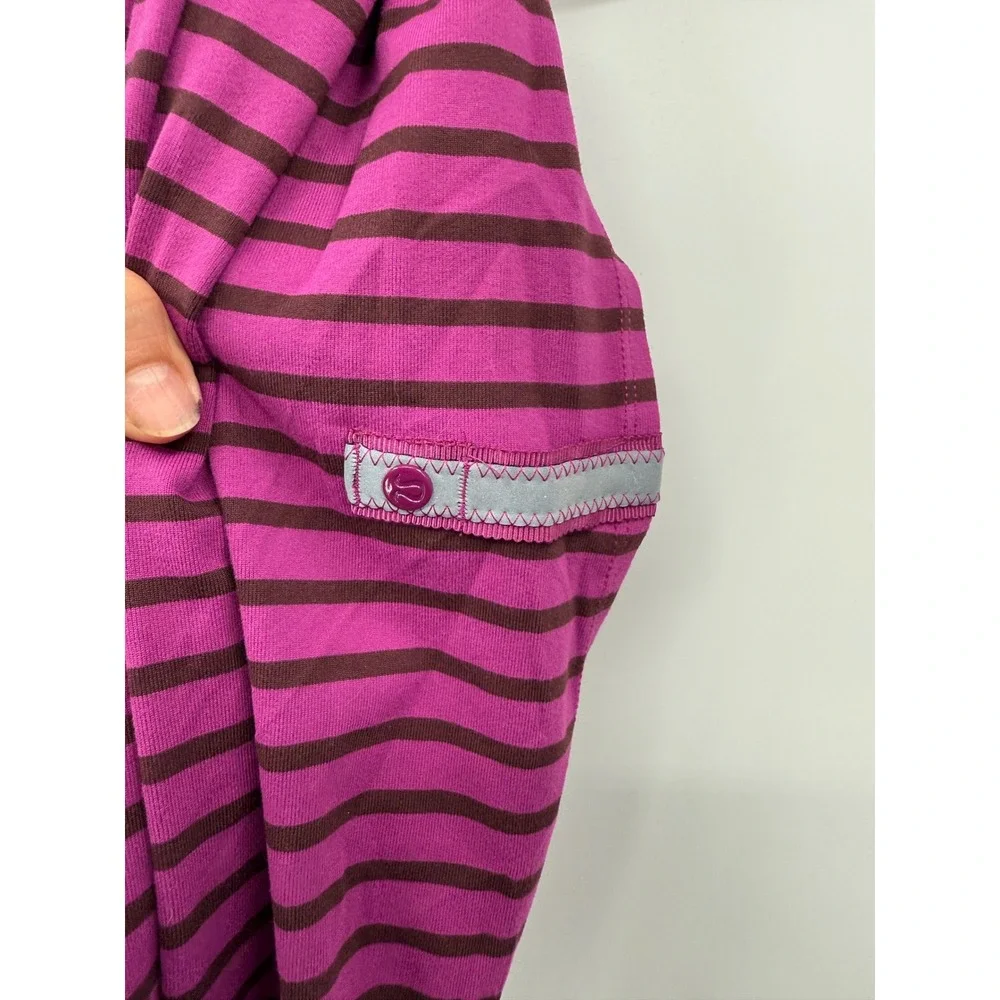 LULULEMON ATHLETICA‎ Vinyasa scarf Rulu wrap Fuchsia Snap VGUC Infiniity